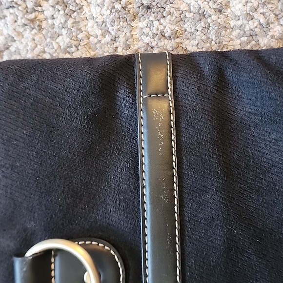 Anne Klein Black Tote Bag - Picture 12 of 12